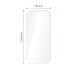 2. Tech-Protect Easy Set+ 2er-Pack gehärtetes Glas für das Display und gehärtetes Glas für die Linse für Samsung Galaxy A27 5G