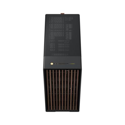6. Fractal Design North XL RC Charcoal Black TG Dark Gehäuse - Desktop - ATX