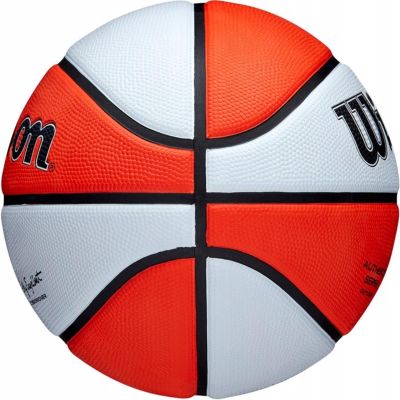 4. WILSON WNBA AUTH SERIES OUTDOOR BSKT BASKETBALL GRÖSSE 5