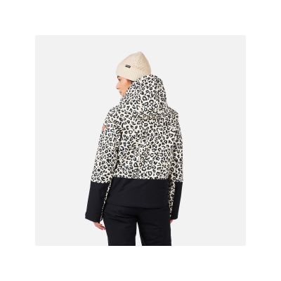 3. ROSSIGNOL W ROCHRUN ALLOVER JKT Damen-Skijacke mehrfarbig