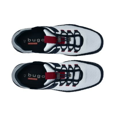 6. Bugatti Herren-Sportschuhe 325AFF126950-2041 weiß/dunkelblau