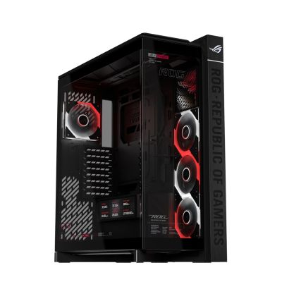 9. Asus ROG CRONOXGR801CURVE TG ARGB SCHWARZE Hülle