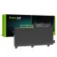 2. GREEN CELL AKKU HP184 CI03XL HP PROBOOK 640 G2 645 G2 650 G2 G3 655 G2 3400 mAh 11,4 V