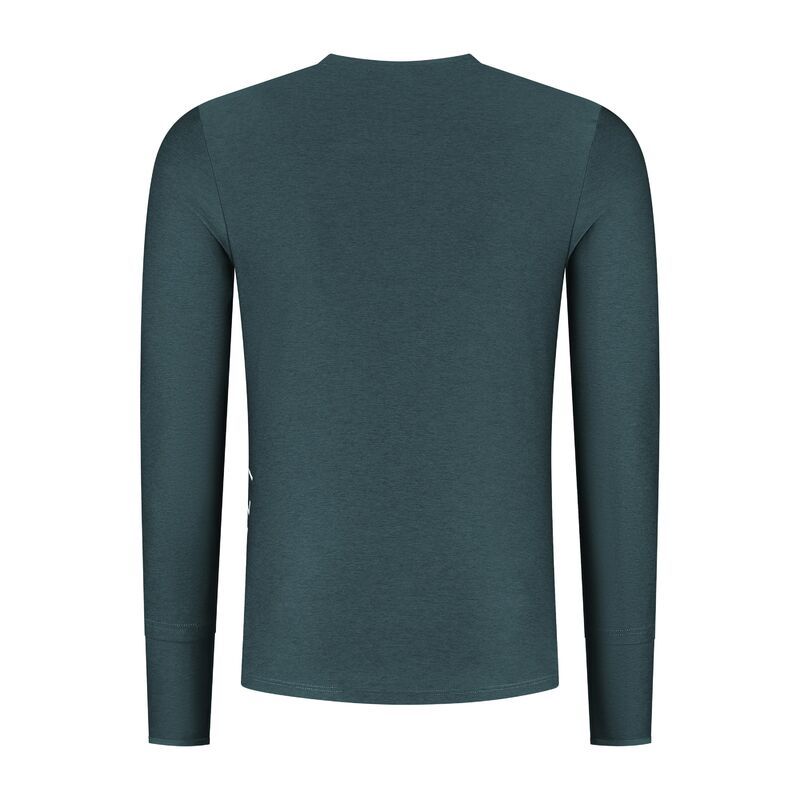 2. Rogelli T-Shirt LM ESSENTIAL blau M
