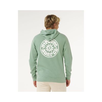 2. RIP CURL Pacific Rinse Hoodie Grün