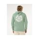 2. RIP CURL Pacific Rinse Hoodie Grün