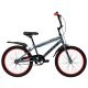 3. Huffy Pro Thunder 20" Graphit-Fahrrad (23325W)