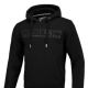 3. Pit Bull West Coast Hilltop Herren-Hoodie, Schwarz - 1220259
