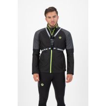 Rogelli LED-Reflexweste schwarz