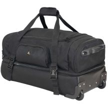 PREMIUM TROLLEY-REISETASCHE T5607-0 SCHWARZ SEMI LINE