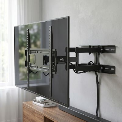 5. Maclean MC-760 TV-Wandhalterung (Wandmontage; 26" - 55"; max. 30 kg)