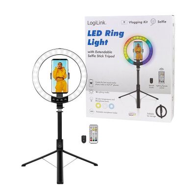 8. LogiLink AA0156 95 LED-Lichtring