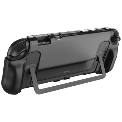 3. Uniq Hybrid Bytearmor Hülle für Nintendo Switch 2 - Schwarz