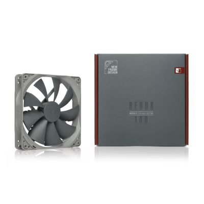 4. NOCTUA Redux Lüfter 140 mm PWM 350 - 1200 U/min