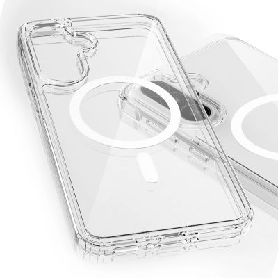 4. 3mk Armor MagCase für Samsung Galaxy A56 - transparent