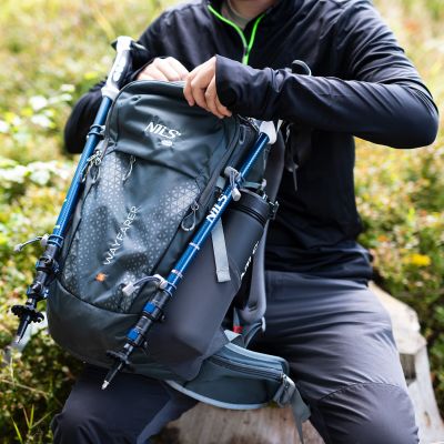 8. NC1925 GRAUER WAYFARER 35L NILS CAMP REISERUCKSACK