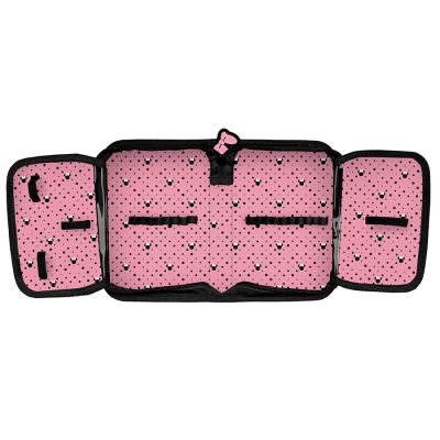 3. PASO x Minnie Mouse schwarzes Schulmäppchen ohne Schulzubehör - DM23VV-P001BW