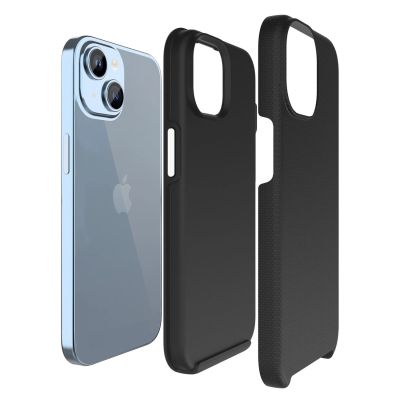4. 3mk Fortis MagCase für iPhone 15 - schwarz