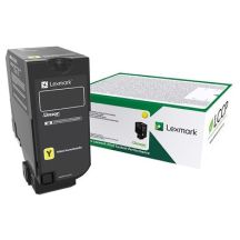 Lexmark 75B20Y0 Tonerkartusche, 1 Stück, Original, Gelb