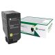 Lexmark 75B20Y0 Tonerkartusche, 1 Stück, Original, Gelb