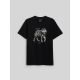 5. Herren-T-Shirt mit Aufdruck, regulär, Größe 4F 4FKAW26TTSHM4500-20S