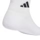 4. adidas Cushioned Sportswear Ankle 3P Socken, weiß JZ0523