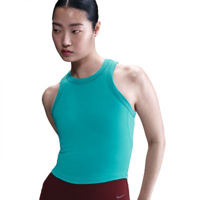 Nike Dri-Fit One Fitted Crop W T-Shirt FN2806 345