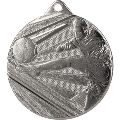 13. Silberne Fußballmedaille ME001/S