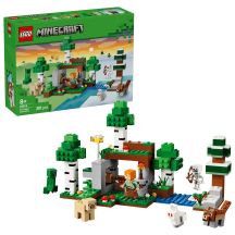 LEGO Minecraft 21593 - Przetrwanie pierwszej nocy