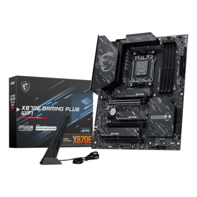 MSI X870E GAMING PLUS WIFI Mainboard AMD X870E Sockel AM5 ATX