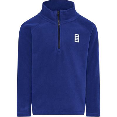 3. Lego Wear Jungen Fleece-Sweatshirt Blau (22972-570)