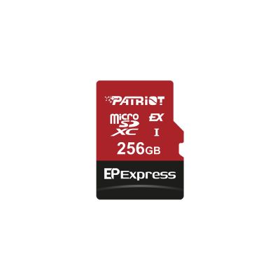 6. Patriot EP Micro SDXC Express 256 GB 800/600 MB/s U3, Nintendo