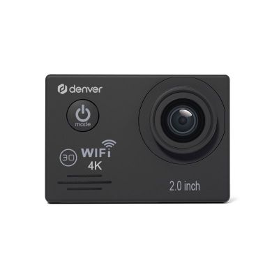 4. Denver ACK-8064 Sportkamera, 8 MP, 4K Ultra HD, CMOS, Wi-Fi, 253 g