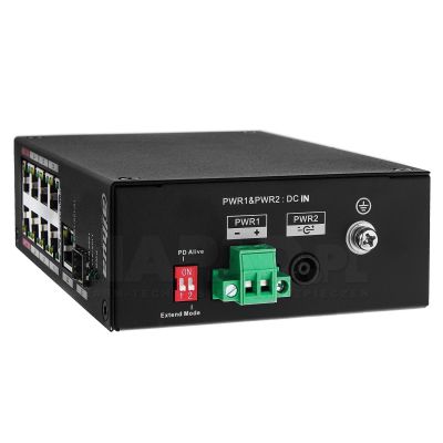6. DAHUA PFS3110-8ET-96-V2 INDUSTRIESCHALTER