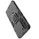 9. Ring Armor Hülle für Samsung Galaxy S23 gepanzerte Hülle magnetischer Haltering schwarz