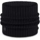 2. Buff Knitted Neckwarmer Norval Halswärmer – black, Größe: M