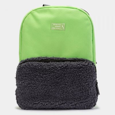 Freundlicher Rucksack Grün