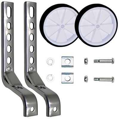 11. ENERO SEITENSTÜTZRÄDER FÜR FAHRRÄDER VON 12-20" , VERSTELLBAR