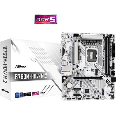 11. Asrock B760M-HDV/M.2 Mainboard