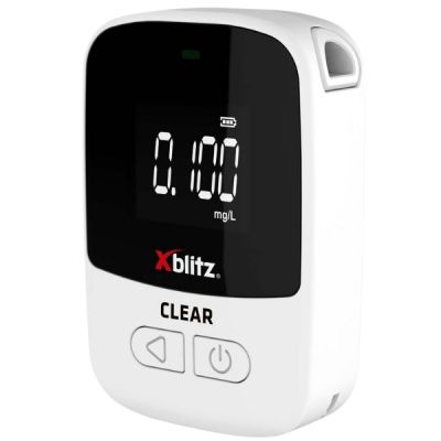 6. XBLITZ CLEAR - Elektrochemischer Alkoholtester