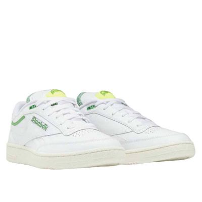 3. REEBOK CLUB C 85 PUMP Damen Sportschuhe klassische Leder-Sneaker weiß (GW4794)