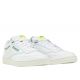 3. REEBOK CLUB C 85 PUMP Damen Sportschuhe klassische Leder-Sneaker weiß (GW4794)