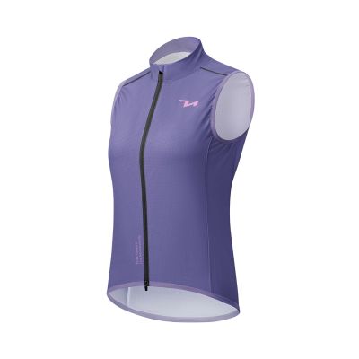 Rockbros MJ008 TVI Winddichte Damen-Radweste M - Lila