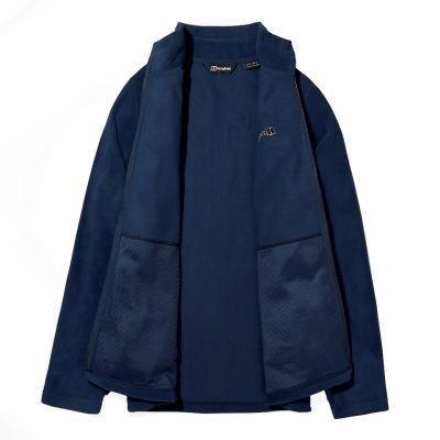 3. Berghaus Prism PT InterActive Jacke Größe M + Berghaus Remote Hike 23l Dame Ryggsekk Rucksack Schwarz