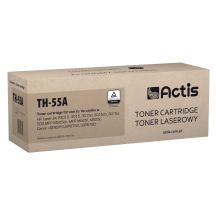 Actis TH-55A Toner (ersetzt HP 55A CE255A; Standard; 6000 Seiten; Schwarz)