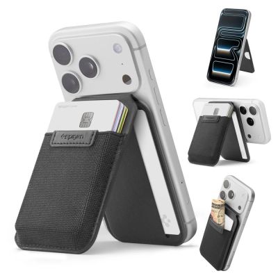 7. Spigen Slim Fold S314-4 MagSafe Handyhülle – Schwarz