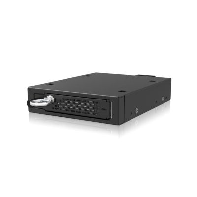 6. Icy Dock MB491V5K-B Festplattengehäuse SSD-Gehäuse Schwarz 2,5"
