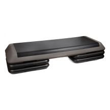 ZIPRO 5901793678627 Aerobic-Stepptisch, Schwarz, 250 kg, Höhenverstellbar