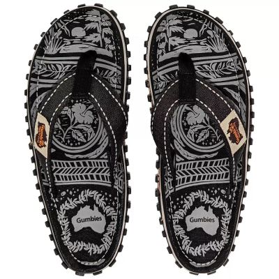 5. Gumbies Midnight Flip-Flops GU-FFISL108