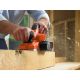 2. Black & Decker KW750K-QS Handhobelmaschine, Schwarz/Orange, 16.000 U/min, 750 W